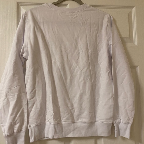 White “Jireh” Light Pullover - Picture 3 of 4